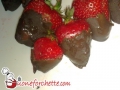 Fragole al cioccolato