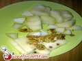 formaggio e pere