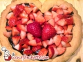 Crostata cioccolato e fragole