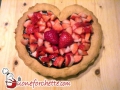 Crostata cioccolato e lamponi