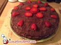 Torta Cioccolato e Fragole